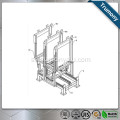 1070 H18 katoder i zinkelektrolyserad aluminiumplåt